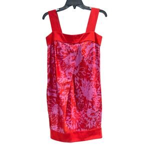 DVF Diane Von Furstenberg Payne Silk Blend Mini Dress Size 4